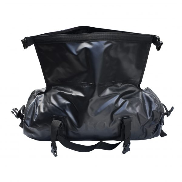 duffle bag open