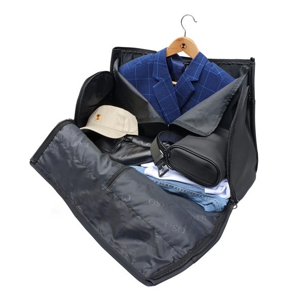 suit bag open side